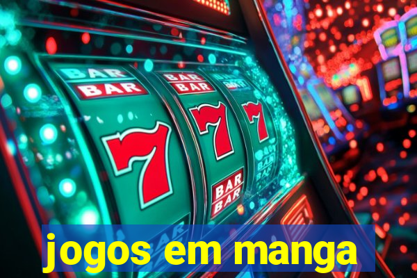 jogos em manga